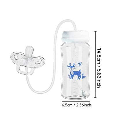 3-in-1 Hands-Free 150ML Baby Bottle