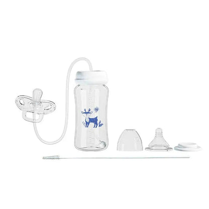 3-in-1 Hands-Free 150ML Baby Bottle